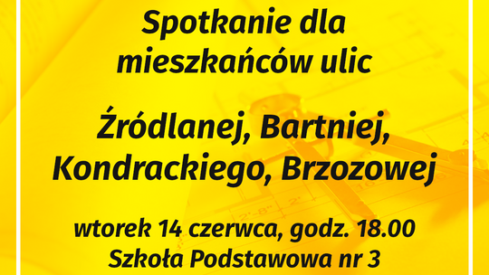 Miasto Łuków: Spotkanie dla mieszkańców ulic „za torami” /14 czerwca 2022