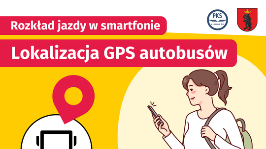 Miasto Łuków: Sprawdź w smartfonie, gdzie jest Twój autobus