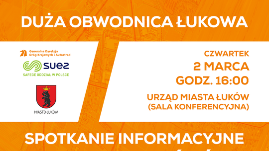 Miasto Łuków: Zobacz, jak będzie wyglądała duża obwodnica Łukowa