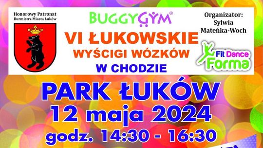Międzynarodowe Wyścigi Wózków „Buggy Gym” w Łukowie /12.05.24