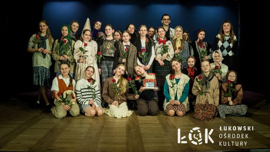 Młodzi tworzą teatr w Łukowie!