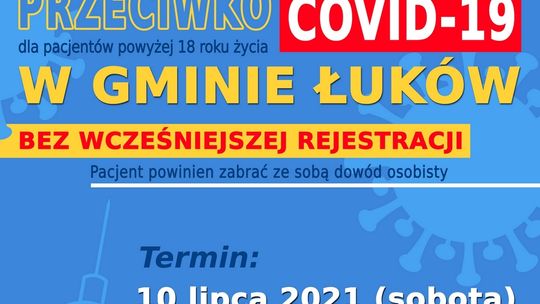 Mobilny punkt szczepień przeciwko COVID-19 /10 lipca 2021