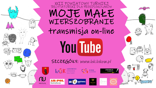 „Moje Małe Wierszobranie”. Oglądaj na żywo występy dzieci w transmisji online