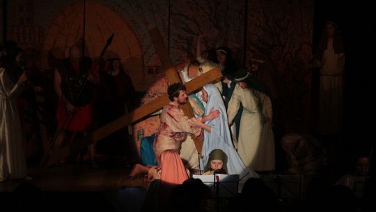 Musical „Życie Maryi” w wykonaniu lubelskiego zespołu „Guadalupe" w ŁOK [FOTO]