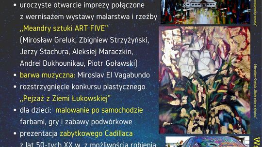 Muzeum Regionalne:  Artystyczna Noc Muzeów 2025 /17.05.25