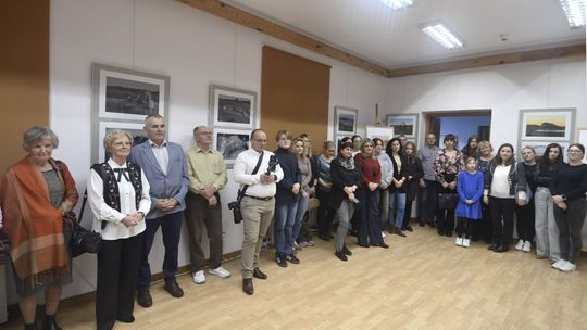 Muzeum Regionalne: ,,Fotograficzny Józef Chełmoński” - wernisaż wystawy muzealnej [FOTO]