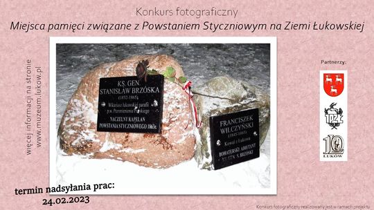 Muzeum Regionalne: konkurs fotograficzny o Powstaniu Styczniowym