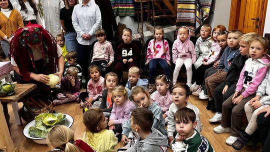 Muzeum Regionalne: Tradycyjne warsztaty kiszenia kapusty [FOTO]