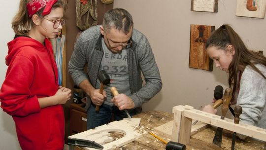 Muzeum Regionalne: Trwają zapisy do ,,szkółki rzeźbiarskiej"