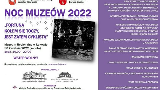 Muzeum Regionalne: Zaproszenie na Noc Muzeów /program/