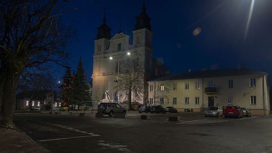 Muzeum Regionalne: ,,Ziemia Łukowska nocą" - konkurs fotograficzny