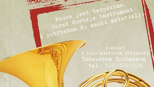 Nabór do łukowskiej orkiestry dętej