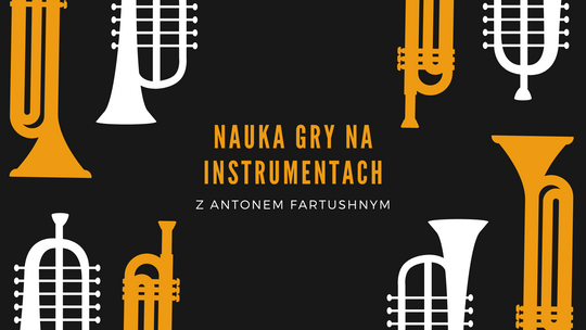 Nabór na naukę gry na instrumentach