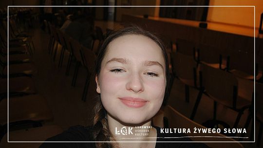 Natalia Polkowska wyróżniona na Przeglądzie Form Teatralnych „Złota Maska” Lublin 2023