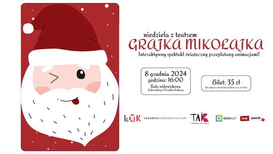 Niedziela z teatrem: „Grajka Mikołajka” /8.12.24