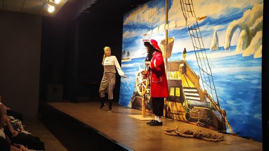 Niedziela z Teatrem "Morskie Opowieści" [FOTO]