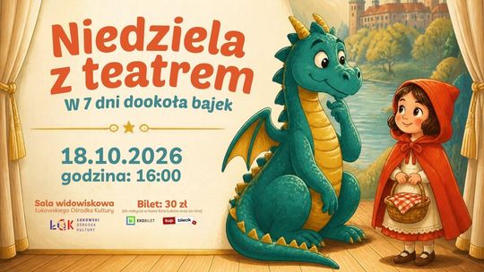 Niedziela z teatrem: W 7 dni dookoła bajek /18.10.26