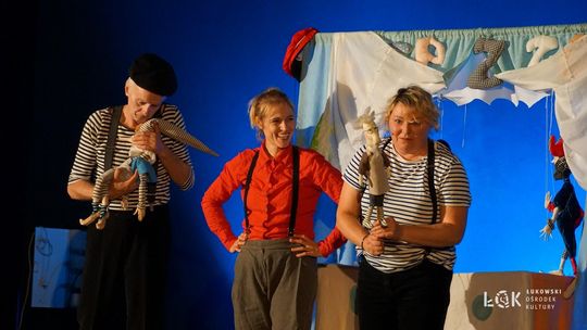 Niedziela z teatrem w ŁOK: „Pinokio” [FOTO]