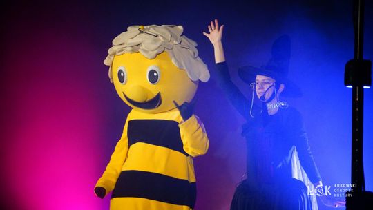 Niedziela z teatrem w ŁOK: „Pszczółka Maja”