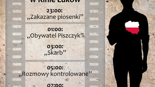 Noc Listopadowa w Kinie Łuków 