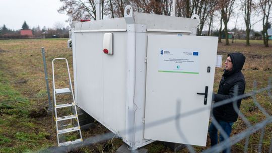 Miasto Łuków: Nowa stacja monitorująca jakość powietrza