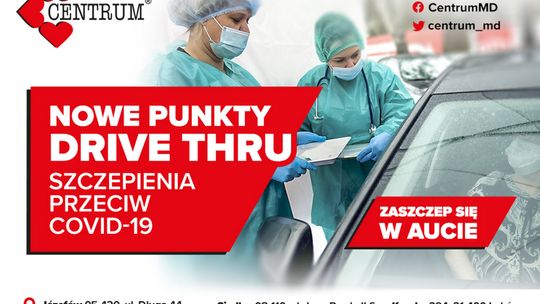 Nowe punkty drive thru /artykuł sponsorowany/