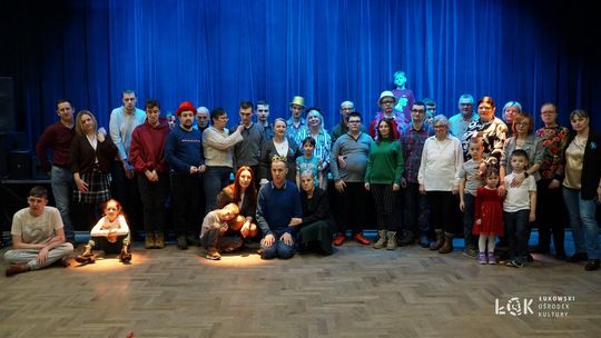 Noworoczna zabawa Stowarzyszenia Labirynt w ŁOK [FOTO]