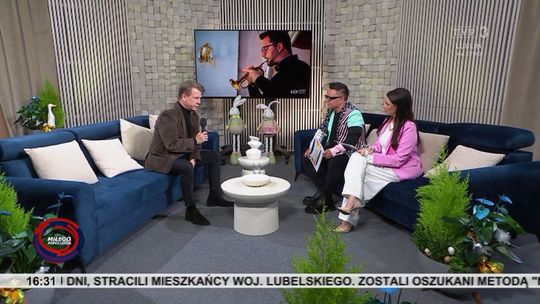 O Międzynarodowym Festiwalu Muzyki Organowej i Kameralnej w Łukowie na antenie TVP3 Lublin O Międzynarodowym Festiwalu Muzyki Organowej i Kameralnej w Łukowie na antenie TVP3 Lublin