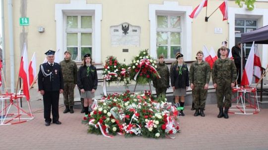 Obchody 228 Rocznicy Uchwalenia Konstytucji 3 Maja w Łukowie [FOTO]