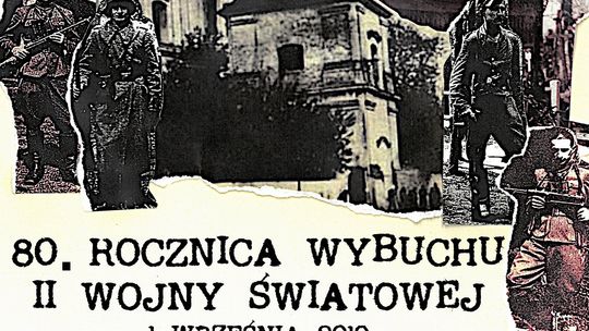 Obchody 80. Rocznicy Wybuchu II Wojny Światowej /1 września 2019