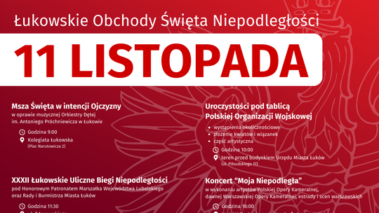 Obchody Święta Niepodległości /11.11.24