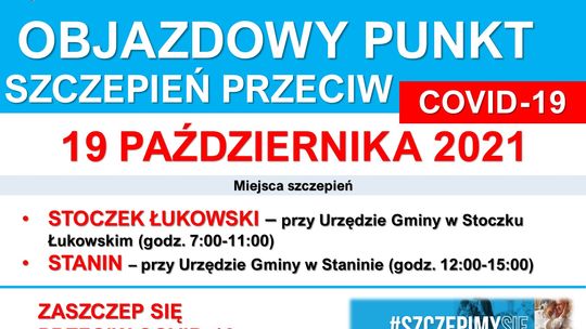 Objazdowy Punkt Szczepień /artykuł sponsorowany/