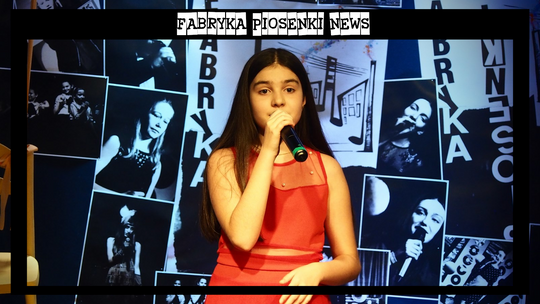 Oliwia Dzido wyśpiewała III miejsce na Festiwalu "PODLASKA NUTA 2020"