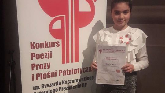 Oliwia Dzido z Fabryki Piosenki ŁOK wśród Laureatów w Lublinie