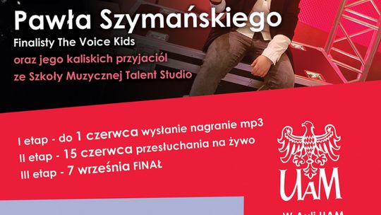 Oliwia zaśpiewa na Talent Voice w Kaliszu