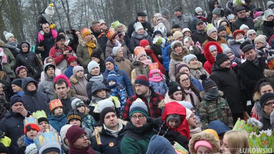 Orszak Trzech Króli w Łukowie [FOTO]