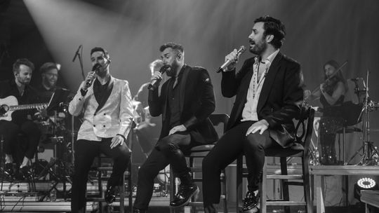 Owacje na stojąco dla Tre Voci! Za nami tradycyjny "Koncert Kolęd i Słodkich Serc"