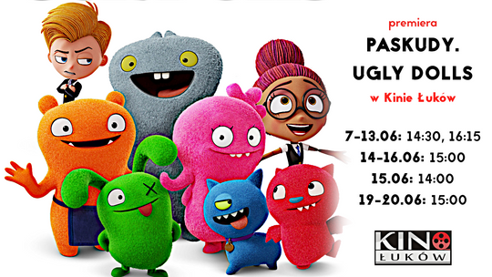 "Paskudy. Ugly Dolls" w Kinie Łuków /od 7 czerwca 2019 /premiera