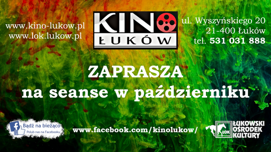 Październik w Kinie Łuków