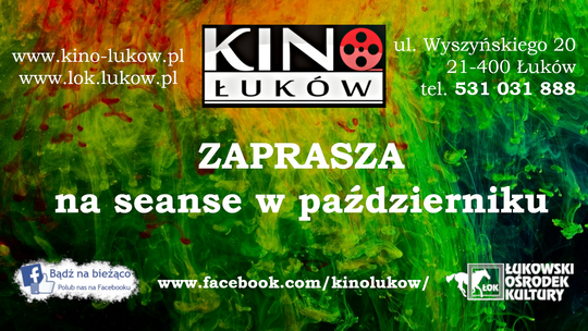 Październik w Kinie Łuków