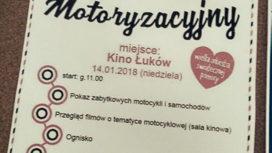 „Piknik Motoryzacyjny” w ramach 26. Finału WOŚP w ŁOK