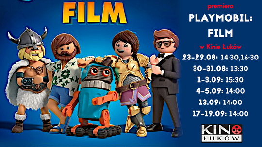 "Playmobil: Film" w Kinie Łuków /od 23 sierpnia 2019 /premiera