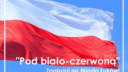 "Pod biało-czerwoną" - zagłosujmy na Miasto Łuków