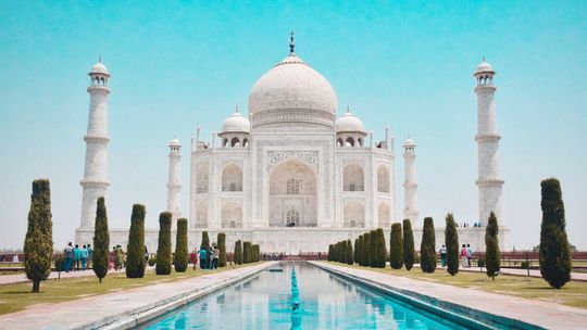 Podróże kulturalne [Taj Mahal] /odcinek 30.