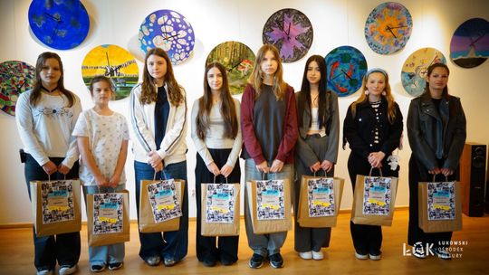 Podsumowanie V Wojewódzkiego Konkursu Plastycznego „Uśmiechnięta Buzia Świata” w ŁOK [FOTO]