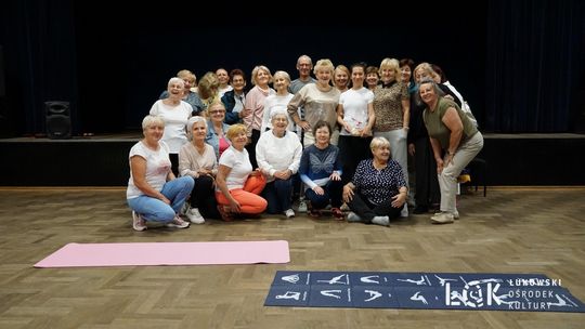 Podziękowanie wykładowcom oraz Radzie Słuchaczy Łukowskiego Uniwersytetu Trzeciego Wieku