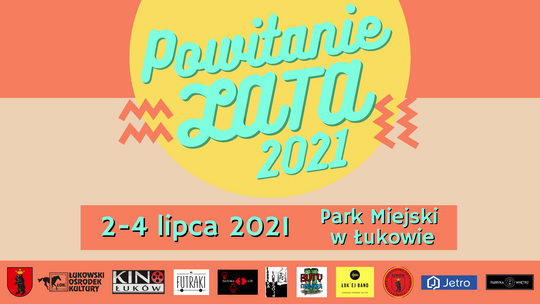 Powitanie Lata 2021 w Parku Miejskim /2-4 lipca 2021