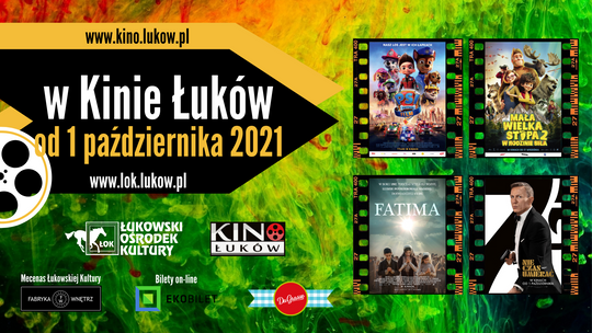 Propozycje Kina Łuków /1-7 października 2021