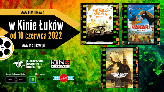 Propozycje Kina Łuków /10-16 czerwca 2022