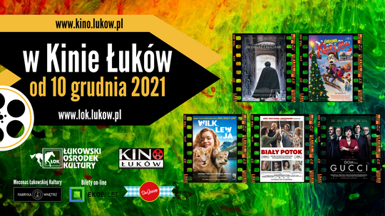 Propozycje Kina Łuków /10-16 grudnia 2021